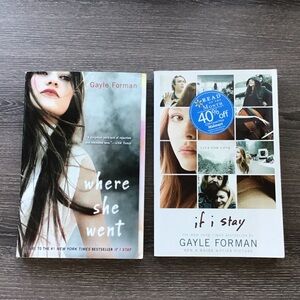 2 Gayle Forman books